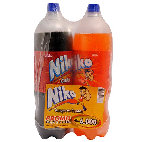 Encantador Hora darse cuenta GASEOSA PACK COLA/NARANJA 2LT X 2UN NIKO PLAS . Stock Superm@rket ... Encantador Hora darse cuenta GASEOSA PACK COLA/NARANJA 2LT X 2UN NIKO PLAS . Stock Superm@rket ...