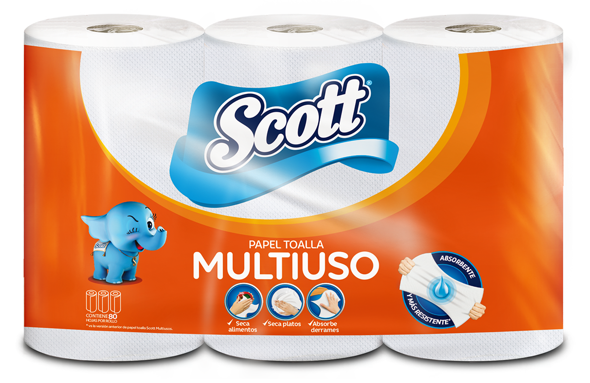 papel cocina scott