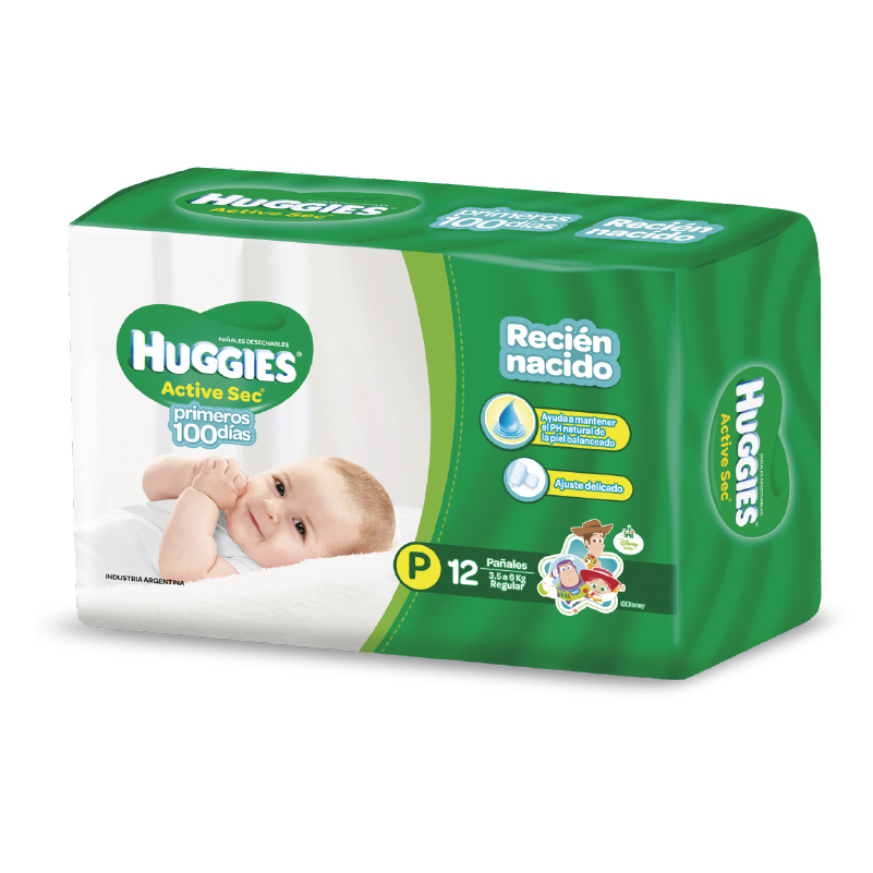 pañal active sec