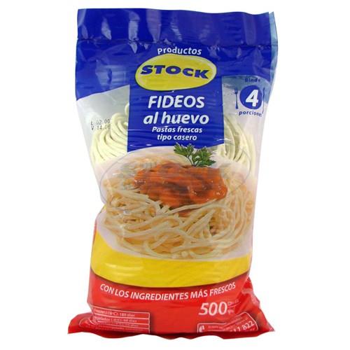 Foto FIDEOS AL HUEVO STOCK 500 GR de