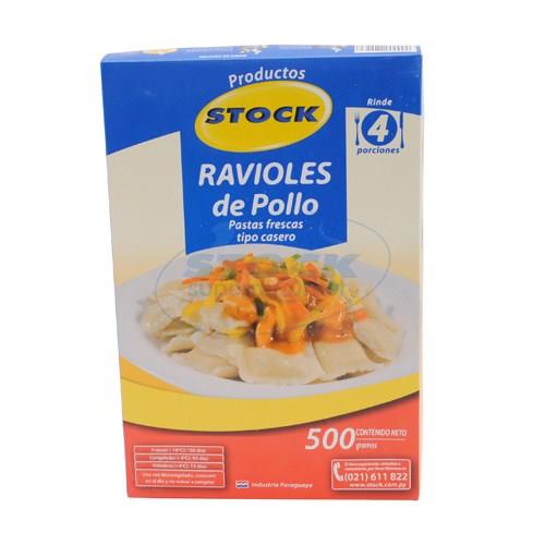 Foto RAVIOLES BIANCA X 500 GR POLLO de