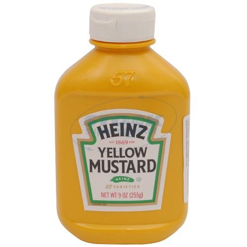 Foto MOSTAZA AMARILLA 225GR HEINZ FCO de
