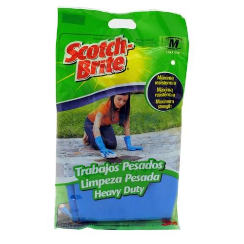 Foto GUANTE SCOTCH BRITE TAREAS PESADAS M de