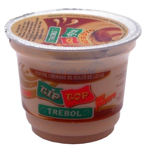 Foto POSTRE TREBOL DULC DE LECHE POTE 120GR de
