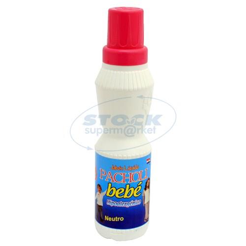 Foto JABON LIQUIDO PACHOLI BEBE FRASCO 450ML de