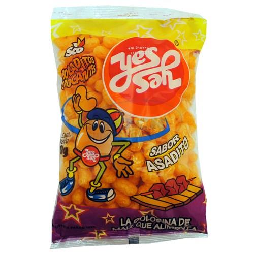 Foto SNACK YES YES SALAME 25 GR de
