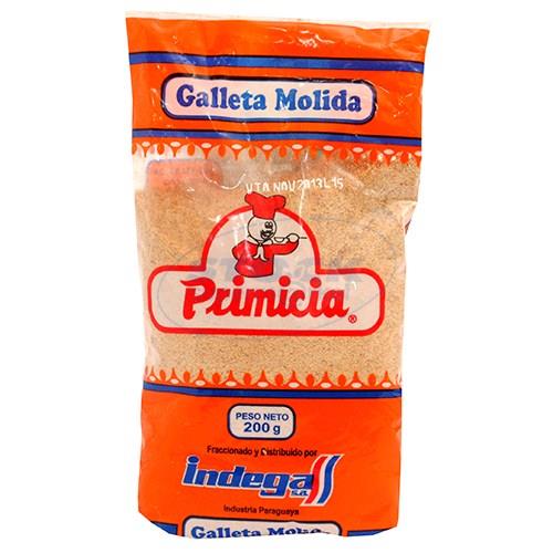 Foto GALLETA MOLIDA PRIMICIA PAQUETE 200 GR de