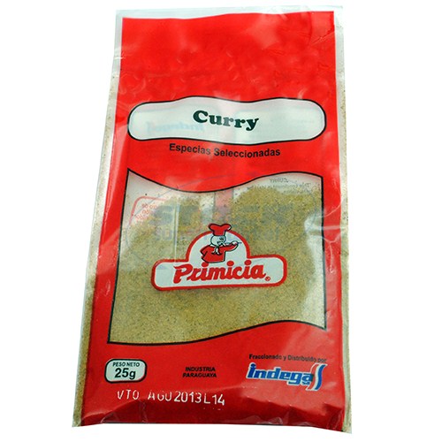 CURRY PRIMICIA 25 GR POLVO