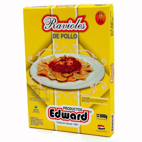 Foto RAVIOLES EDWARD CAJA 500 GR DE de