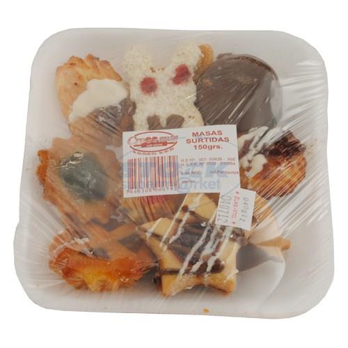 Foto MASITAS CROCCANTE SURTIDAS 150GR de