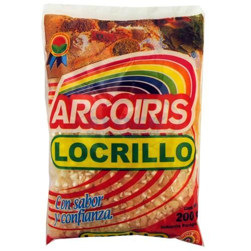 Foto LOCRILLO ARCO IRIS PAQUETE 200 GR de