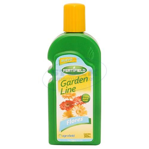 Foto FERTILIZANTE GARDEN LINE FLORES 300 CC AGROFIELD de