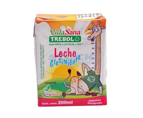 Foto LECHE LV CRECIMIENTO 200ML TREBOL TETRA de