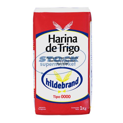 Foto HARINA HILDEBRAND TRIGO 0000 1 KG de