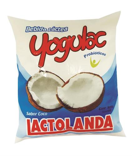 Foto BEBIDA LACTEA YOGULAC COCO 1/2 de