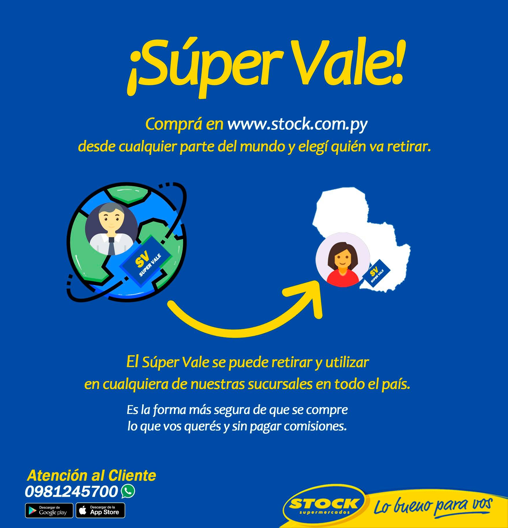 SUPER VALE STOCK