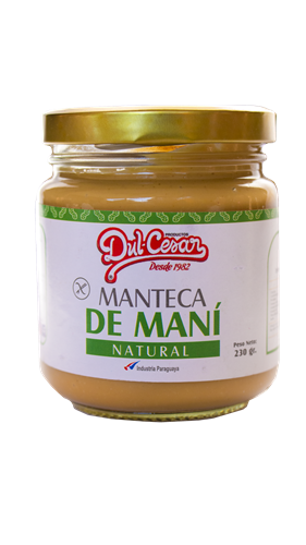 Foto MANTECA DE MANI DULCESAR POTE 230GR de