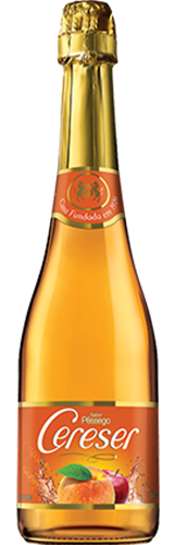 Foto SIDRA SABOR DURAZNO CERESER 660ML de