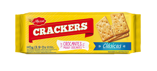 Foto GALLETITA DE AGUA TRADICIONAL 100GR MAZZEI PAQUETE de