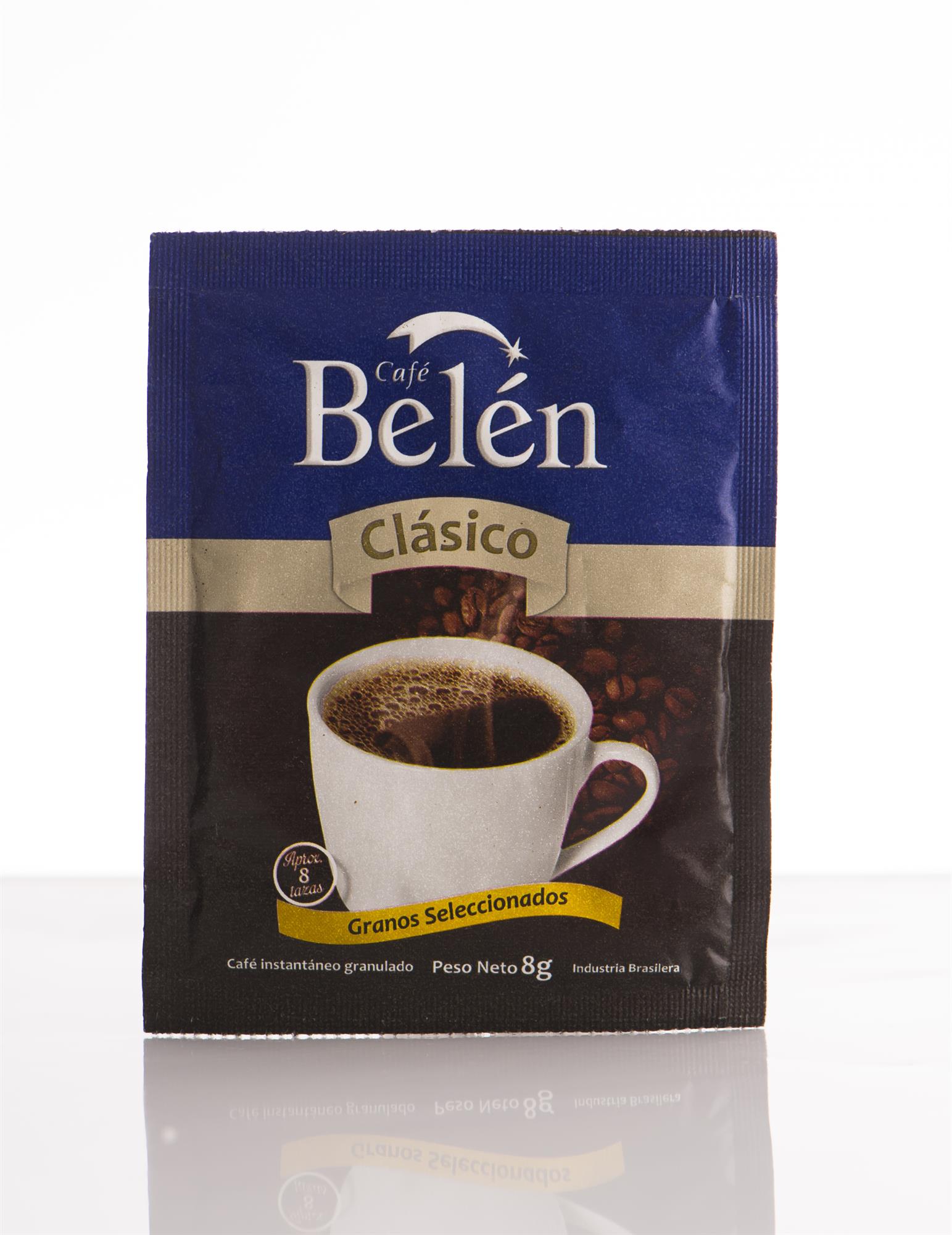 CAFE BELEN INSTANTANEO PAQUETE 8GR