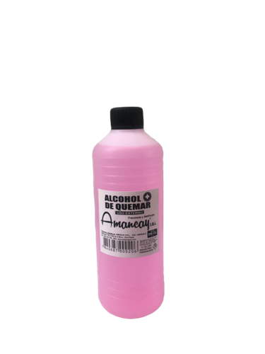 Foto ALCOHOL DE QUEMAR AMANCAY 250ML de
