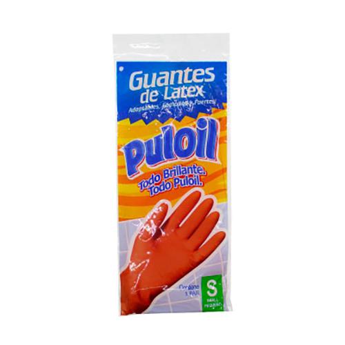 Foto GUANTES DE LATEX TAMAÑO S PULOIL de