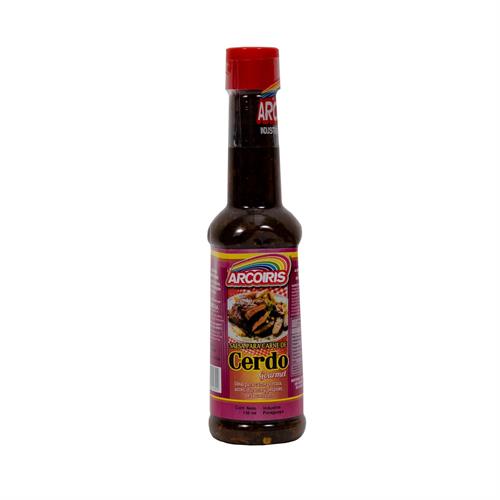 Foto SALSA P/CERDO 150ML ARCOIRIS FCO de