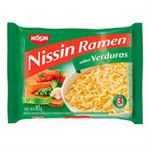 Foto FIDEO NISSIN S/VERDURAS 85GR de