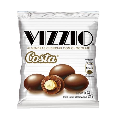 Foto CHOCOLATE VIZZIO PERSONAL 21GR COSTA PLA de