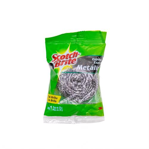 Foto ESPONJA METALICA 1UND SCOTCH BRITE BSA de