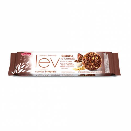 Foto GALLETITA MARILAN LEV CACAU Y CEREALES 80GR PLAS de