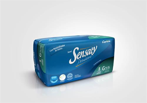 Foto PAÑAL P/ADULTO G X8UN SENSATY PREMIUM PAQ de