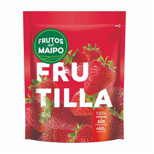Foto FRUTILLAS 450GRA FRUTOS DEL MAIPO PAQ de