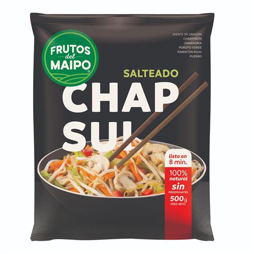 Foto SALTEADO D/CHAP 500GR SUI WOK FRUTOS DEL MAIPO PAQ de