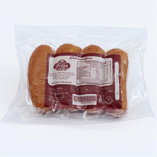 Foto CHORIZO C/QUESO AL VACIO 4UND FRANZ PAQ de