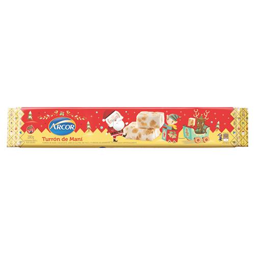 Foto TURRON DE MANI ARCOR PAQUETE 80 GR de