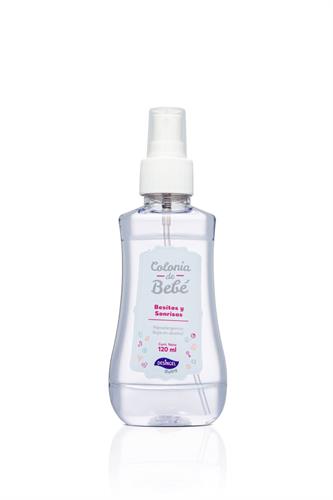 Foto COLONIA BABY BESITOS Y SONRISAS DESINGEL 120ML FCO de