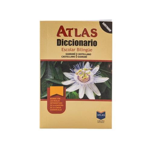 Foto DICCIONARIO ESCOLAR BILINGE/GUARANI/CASTELLANO ATLAS de