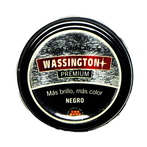 Foto CREMA PARA CUERO NEGRO WASSING de