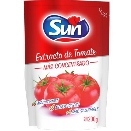 Foto EXTRACTO DE TOMATE SUN 200gr de