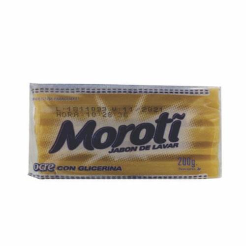 Foto JABON DE LAVAR CON GLICERINA MOROTI 200gr de