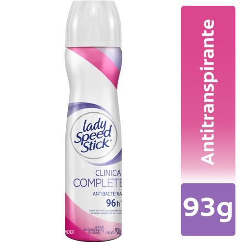 Foto DESODORANTE CLINICA COMPLETE LADY SPEED STICK 93GR de