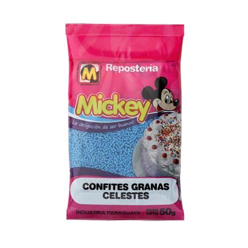 Foto CONFITES GRANAS CELESTES MICKEY 50GR de