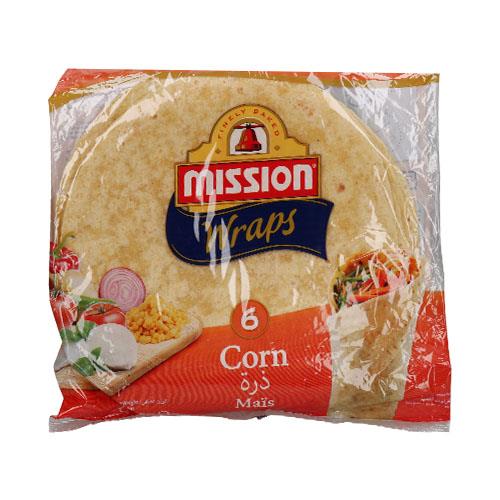 Foto TORTILLAS DE TRIGO Y MAIZ MISSION 420GR de