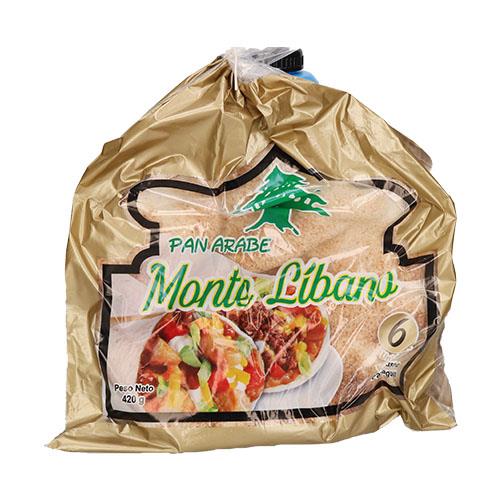 Foto PAN ARABE MONTE LIBANO 6UNID de