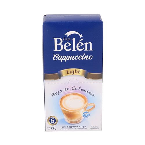 Foto CAFE CAPPUCCINO LIGHT CAFE BELEN 6UNID de