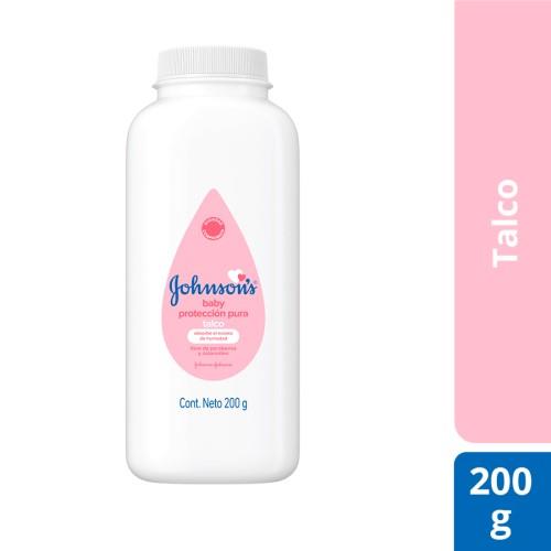 Foto TALCO PROTECCION PURA JOHNSONS BABY 200GR de