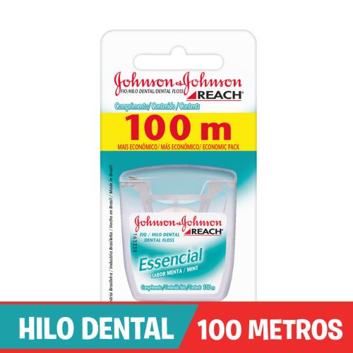 Foto HILO DENTAL ESSENCIAL MENTA JOHNSONS 100M de