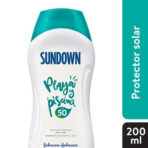 Foto PROTECTOR SOLAR FPS 50 SUNDOWN 200ML de