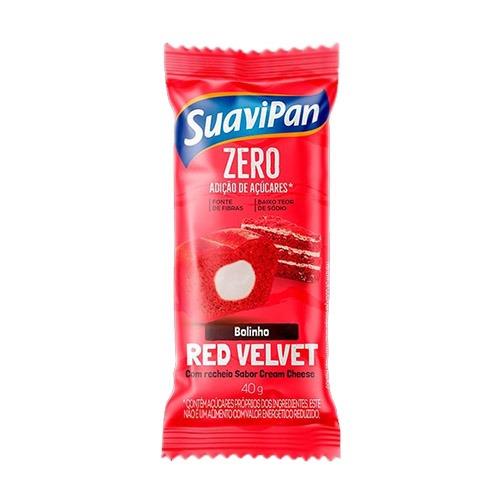 Foto BUDIN SABOR RED VELVET SIN AZUCAR SUAVIPAN 40GR de